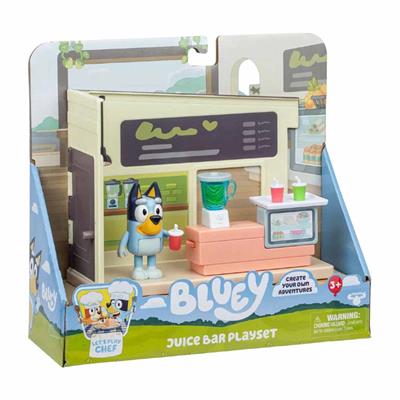 Neco Bluey Meyve Suyu Barı Mini Oyun Seti
