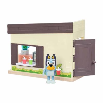 Neco Bluey Meyve Suyu Barı Mini Oyun Seti