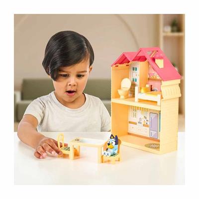 Neco Bluey Mini Ev ve Figür Oyun Seti