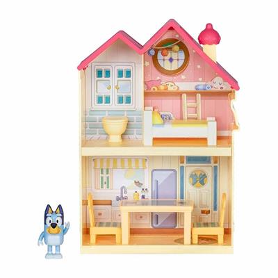 Neco Bluey Mini Ev ve Figür Oyun Seti