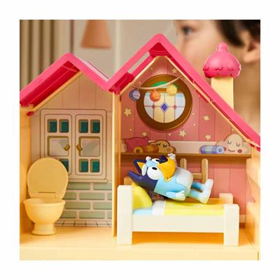 Neco Bluey Mini Ev ve Figür Oyun Seti