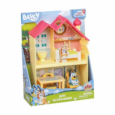 Neco Bluey Mini Ev ve Figür Oyun Seti