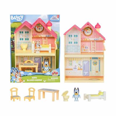 Neco Bluey Mini Ev ve Figür Oyun Seti
