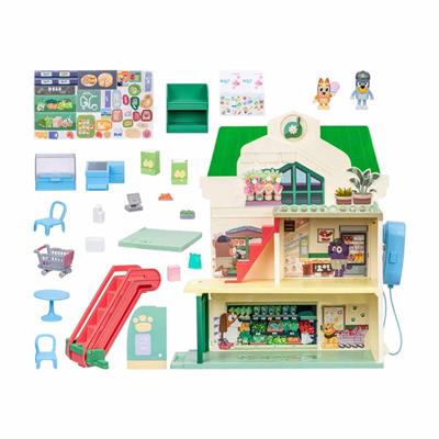 Neco Bluey Süpermarket Oyun Seti