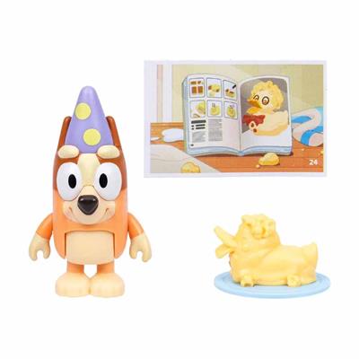 Neco Bluey Tek Figür Aksesuarlı Set - Asorti