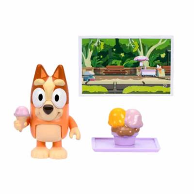 Neco Bluey Tek Figür Aksesuarlı Set - Asorti