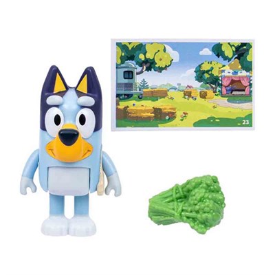 Neco Bluey Tekli Figür ve Aksesuar Seti