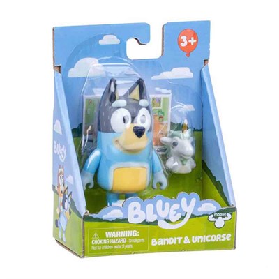 Neco Bluey Tekli Figür ve Aksesuar Seti