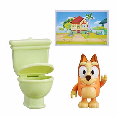 Neco Bluey Tek Figür Aksesuarlı Set - Asorti