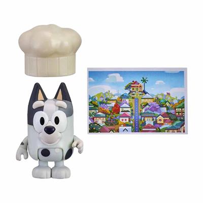Neco Bluey Tek Figür Aksesuarlı Set - Asorti