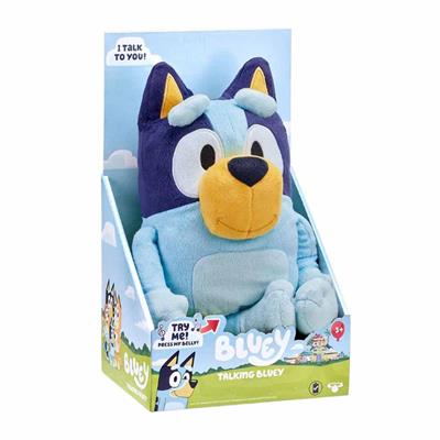 Neco Bluey Türkçe Konuşan 35 cm Pelüş Figür