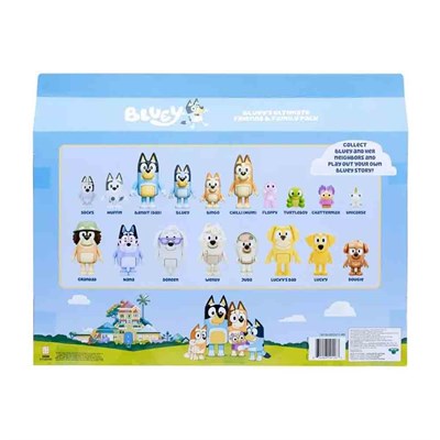 Neco Bluey Ultimate Aile ve Arkadaş 18li Figür Set