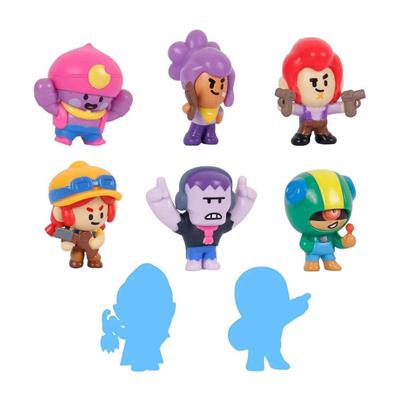 Neco Brawl Stars 8li Delüks Figür Asorti