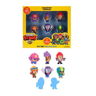 Neco Brawl Stars 8li Delüks Figür Asorti