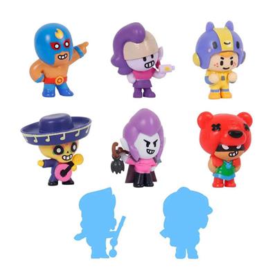 Neco Brawl Stars 8li Delüks Figür Asorti
