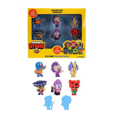 Neco Brawl Stars 8li Delüks Figür Asorti
