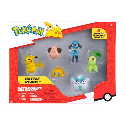 Neco Pokemon Battle 6lı Figür Seti