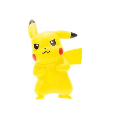 Neco Pokemon Battle 8Li Figür Seti Pikachu Set