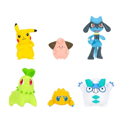 Neco Pokemon Battle 6lı Figür Seti