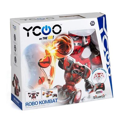 Neco Silverlit Robo Kombat Tekli Antrenman Set