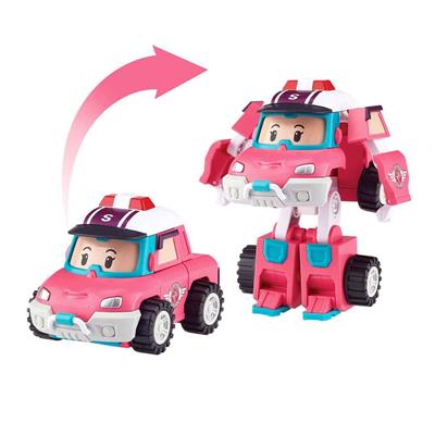 Neco Robocar Poli Transforming Robot Figür Sandy