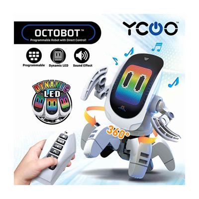 Neco Silverlit Sesli ve Işıklı Programlanabilir Octobot Robot