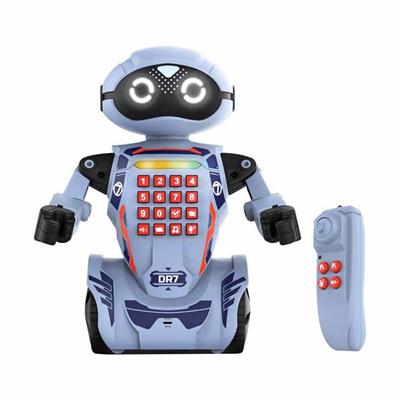 Neco Silverlit Robo DR7 Türkçe Konuşan Kumandalı Robot