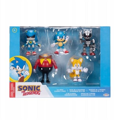 Neco Sonic 5li Figür Seti