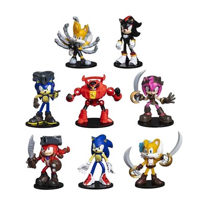 Neco Sonic 8li Aksiyon Figür Set