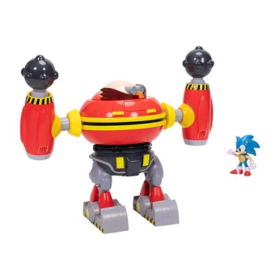 Neco Sonic Hammer Egg Robot Figürlü Oyun Seti