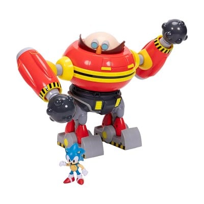 Neco Sonic Hammer Egg Robot Figürlü Oyun Seti