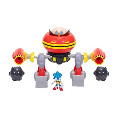 Neco Sonic Hammer Egg Robot Figürlü Oyun Seti