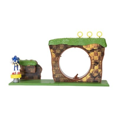 Neco Sonic Hill Zone Figür ve Oyun Seti