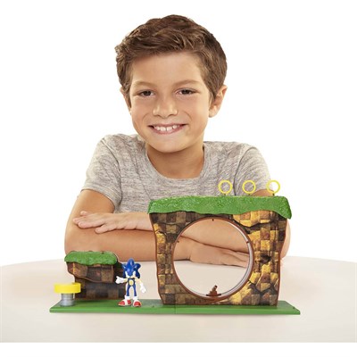 Neco Sonic Hill Zone Figür ve Oyun Seti