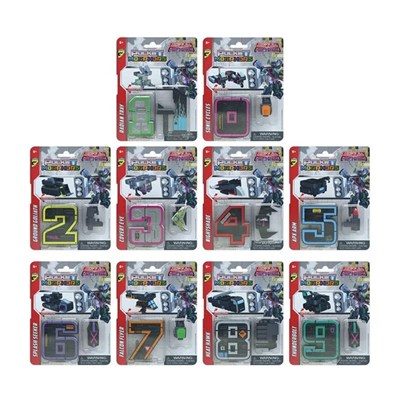 Pocket Morphers Seri 3 Digitron Aksesuarlı Seri