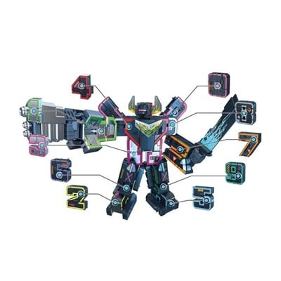 Pocket Morphers Seri 3 Digitron Aksesuarlı Seri