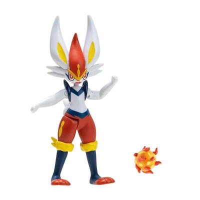Pokemon Battle Aksiyon Figür ve Figür 4lü Set