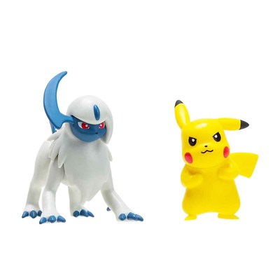 Pokemon Battle Aksiyon Figür ve Figür 4lü Set
