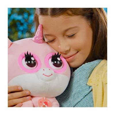 Winksies Sevimli Hayvanlar İnteraktif Peluş Strawberry Unicorn