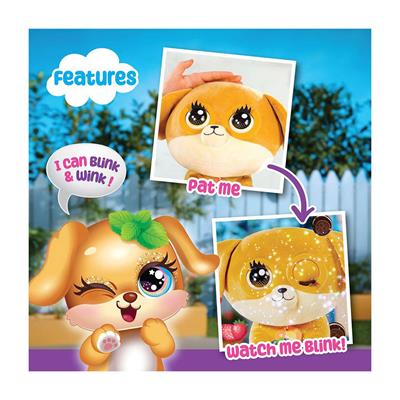 Winksies Sevimli Hayvanlar İnteraktif Peluş Cookie Panda