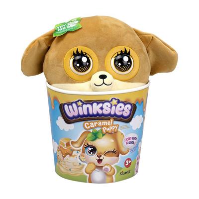 Winksies Sevimli Hayvanlar İnteraktif Pelüş Caramel Puppy