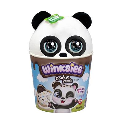 Winksies Sevimli Hayvanlar İnteraktif Peluş Cookie Panda