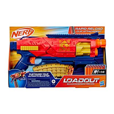Hasbro Nerf Loadout Shadowspeed Recon