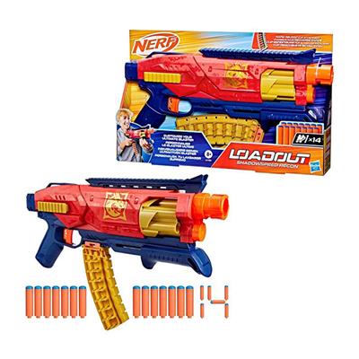 Hasbro Nerf Loadout Shadowspeed Recon