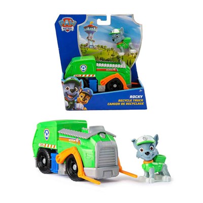 PAW Patrol Figür ve Görev Aracı