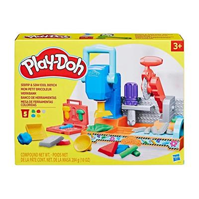 Play Doh Damga ve Testere Aleti Tezgahı
