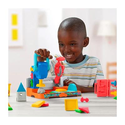 Play Doh Damga ve Testere Aleti Tezgahı