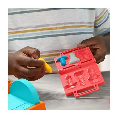 Play Doh Damga ve Testere Aleti Tezgahı