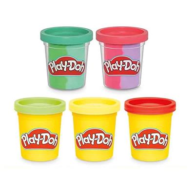 Play Doh Renkli Çiçekler Botanik Oyun Seti