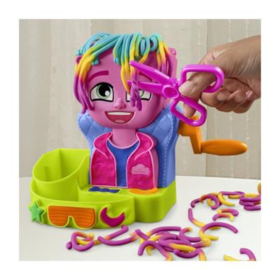 Play Doh Renkli Kuaför Salonu Hamur
